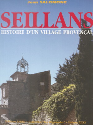 cover image of Histoire d'un village provençal